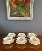 Wedgwood - Eetservies (12) - Queens Ware - Soepkommen met