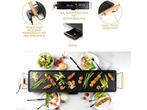 DOMO DO8313TP Teppanyaki XXL Family & friends - 90 cm -, Huis en Inrichting, Woonaccessoires | Overige, Verzenden, Zo goed als nieuw