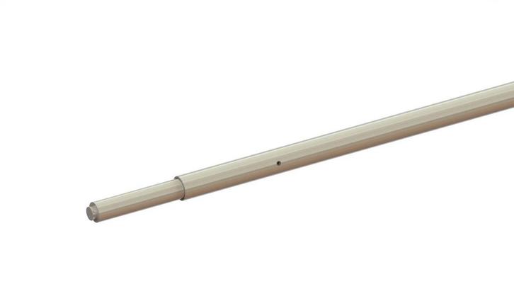 Telescoopstang 2460-2555 mm - Plug 24 mm, Auto-onderdelen, Vrachtwagen-onderdelen, Nieuw, Verzenden