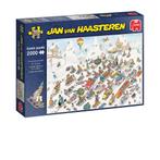 Jan Van Haasteren Puzzel Van Onderen! 2000 Stukjes, Kinderen en Baby's, Speelgoed | Kinderpuzzels, Nieuw, Verzenden