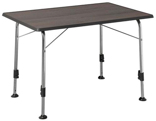 Dukdalf Stabilic 2 ; 100 x 68 cm Houtnerf (Dukdalf Tafels), Caravans en Kamperen, Kampeeraccessoires, Nieuw, Ophalen of Verzenden