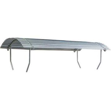 Dak voor dubbele hooiruif beschikbaar voor biedingen