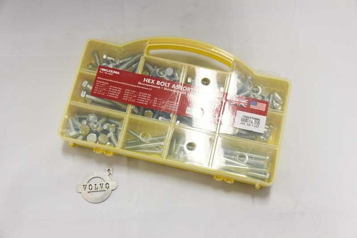 UNC bouten assortiment, Auto-onderdelen, Klein materiaal, Ophalen of Verzenden