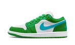 Air Jordan 1 Low Lucky Green Aquatone - maat 39 (Sneakers), Verzenden, Nieuw, Sneakers of Gympen, ["Nike Air Jordan","Jordan","Nike","Air Jordan","Nike Air"]