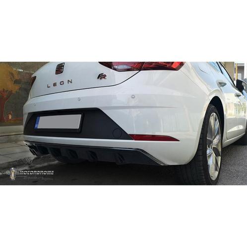 Achterbumperskirt (Diffuser) passend voor Seat Leon 5F FR, Auto-onderdelen, Carrosserie en Plaatwerk, Nieuw, Seat, Verzenden