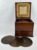 Symphonion - Muziekdoos - Duitsland - 1850-1900, Nieuw