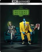 Beetlejuice Beetlejuice (4K Ultra HD Blu-ray) (Steelbook), Cd's en Dvd's, Blu-ray, Verzenden, Nieuw in verpakking