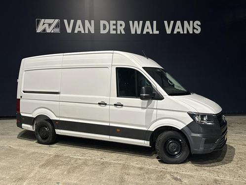 Volkswagen Crafter 2.0 TDI 140pk L3H3 L2H2 Euro6 Airco |, Auto's, Bestelauto's, Handgeschakeld, Diesel, Wit, Volkswagen, Ophalen of Verzenden