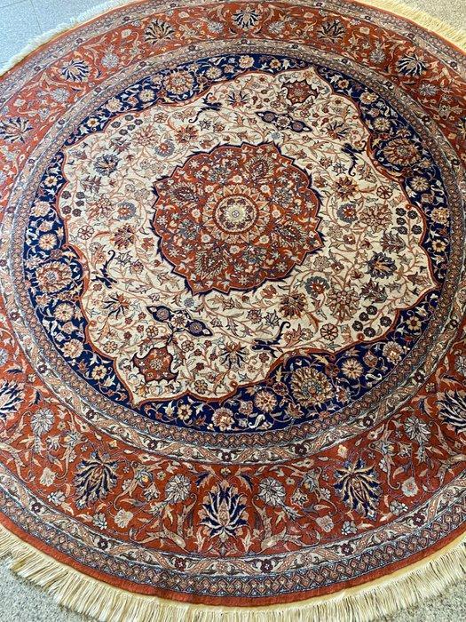 Isphahan - Tapijt - 200 cm - 200 cm, Huis en Inrichting, Stoffering | Tapijten en Kleden