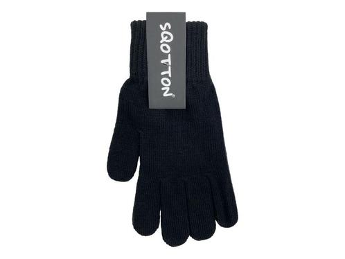 Dames handschoen - SQOTTON - Zwart, Kleding | Heren, Mutsen, Sjaals en Handschoenen, Verzenden
