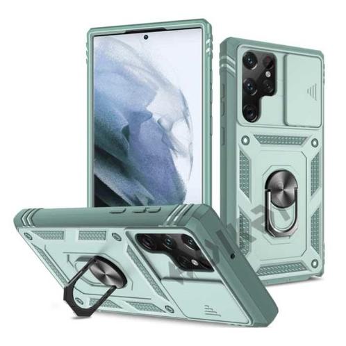 Samsung Galaxy A52 5G - Armor Kaarthouder Hoesje met, Telecommunicatie, Mobiele telefoons | Hoesjes en Frontjes | Samsung, Nieuw
