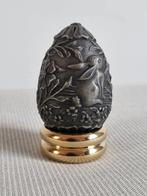 Fabergé ei - Œuf en étain – Franklin Mint – 1988 – avec base