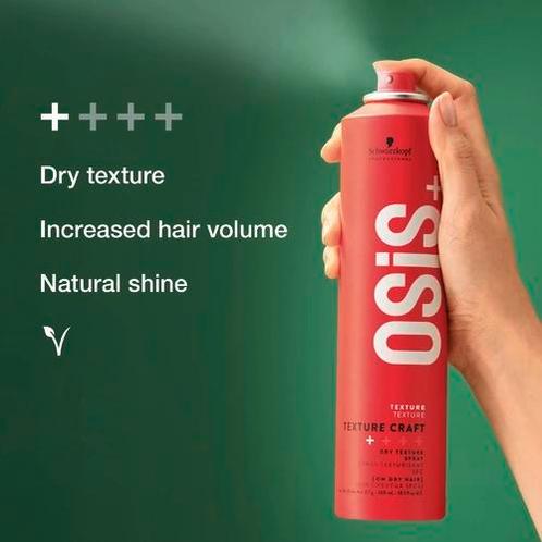 Schwarzkopf Professional OSiS+ Texture Craft, Sieraden, Tassen en Uiterlijk, Uiterlijk | Haarverzorging, Nieuw, Verzenden