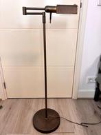 Herda - Swingarm vloerlamp - Koud geverfd brons