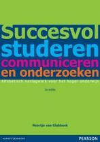 9789043023283 Succesvol studeren, communiceren en onderzo..., Gelezen, Verzenden, Noortje van Glabbeek