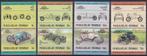 Tuvalu Nukulaelae - 1985 - Autos - Postfris, Postzegels en Munten, Verzenden, Postfris, Auto's