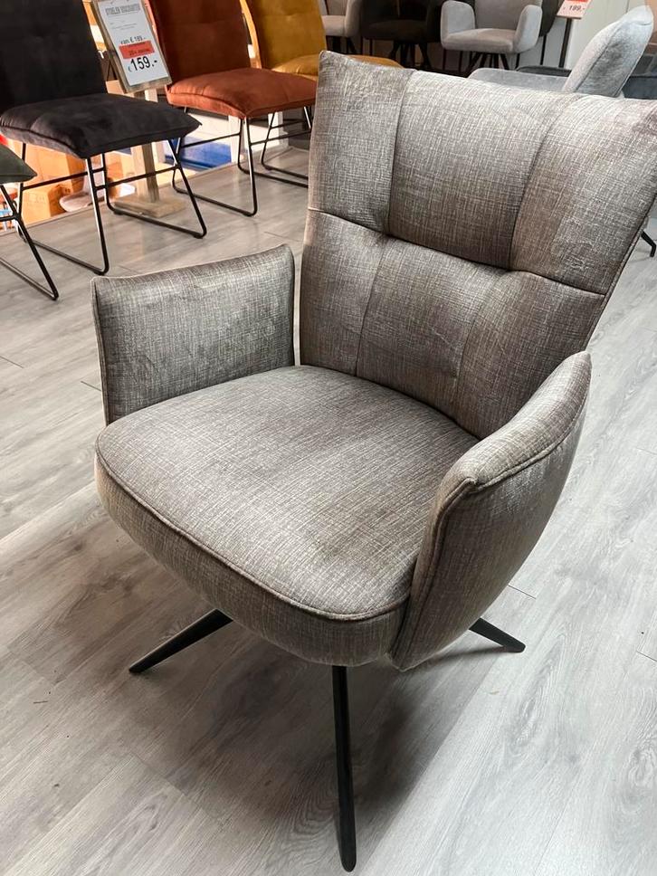 Luxe stoel Marit: super comfort in 3 kleuren en op voorraad, Huis en Inrichting, Stoelen, Vijf, Zes of meer stoelen, Overige kleuren