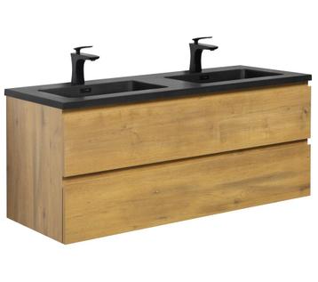 Badkamermeubel Set Angela 120cm Eiken Badmeubel beschikbaar voor biedingen
