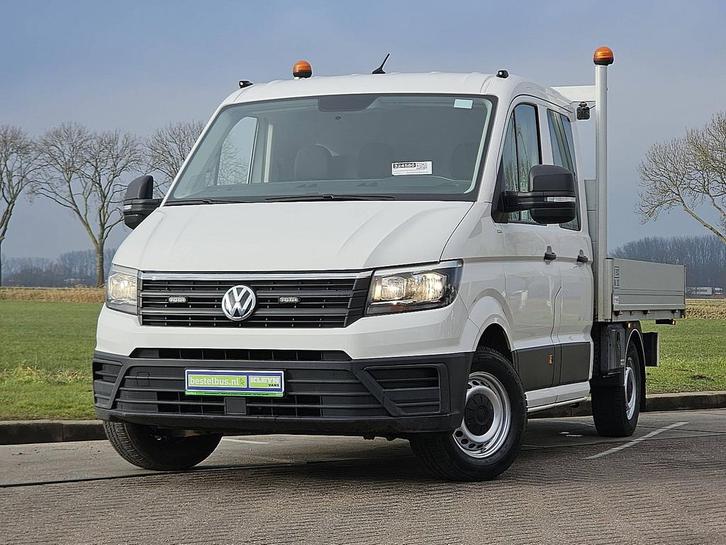 Volkswagen Crafter 35 2.0, Auto's, Bestelauto's, Lease, Handgeschakeld, Financial lease, Diesel, Wit, Volkswagen, Euro 6, Gebruikt