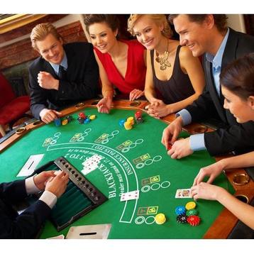 Pokertafel Blackjack tafel huren! All-in verhuur beschikbaar voor biedingen