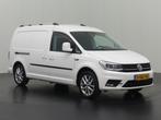 Volkswagen Caddy 2.0TDI Maxi Exclusive Edition, Auto's, Stof, Gebruikt, Euro 6, Wit