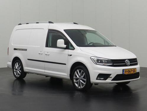 Volkswagen Caddy 2.0TDI Maxi Exclusive Edition, Auto's, Bestelauto's, Dealer onderhouden, Lease, Overige kleuren, Handgeschakeld