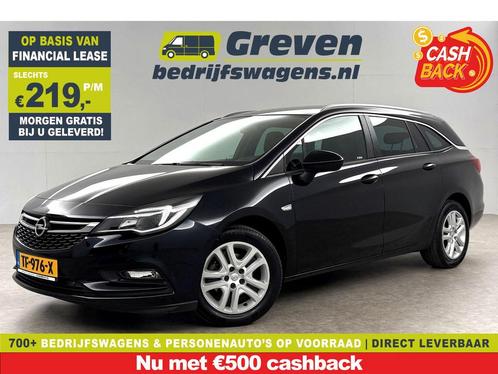 Opel Astra 1.0 Online Edition Clima Carplay Cruise LED Trekh, Auto's, Opel, Te koop, Handgeschakeld, Financial lease, Benzine
