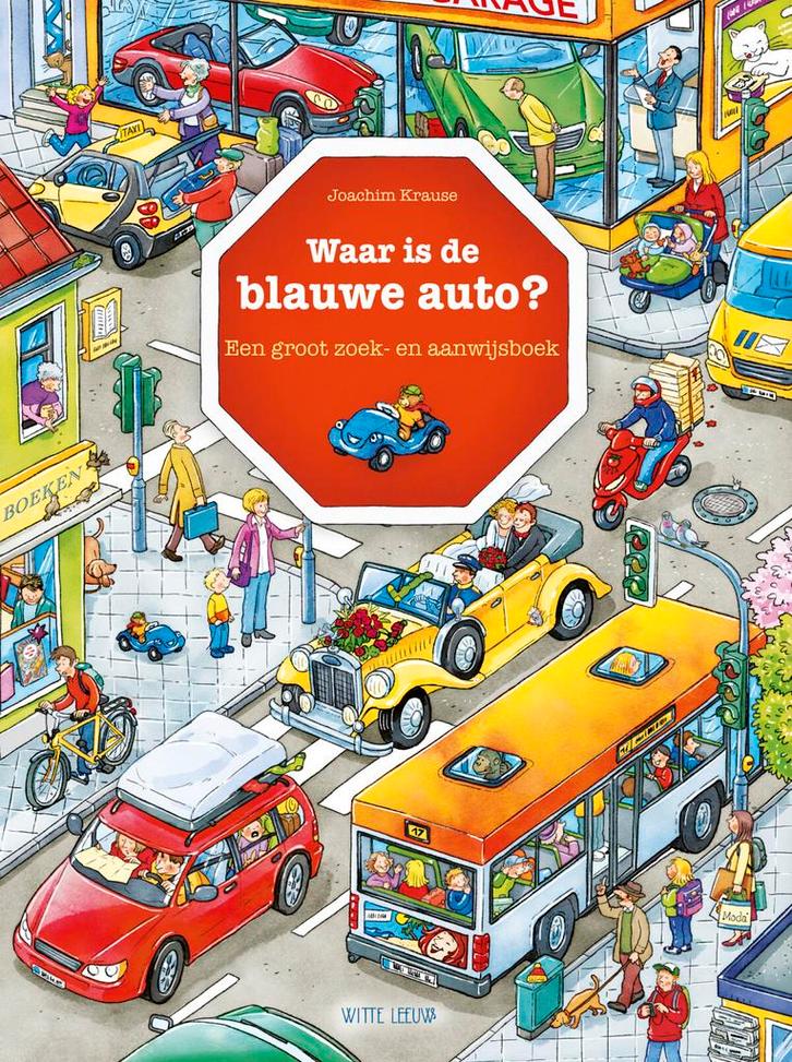 Waar is de blauwe auto? / Zoekboeken 9789493236141, Boeken, Kinderboeken | Kleuters, Gelezen, Verzenden