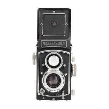 Rolleicord Vb Type II 2 TLR Xenar 75mm F3.5 6x6 beschikbaar voor biedingen