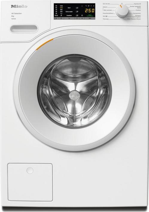 Miele Wsa 123 Wcs Wasmachine – 8 Kg – 1400 Tpm –, Witgoed en Apparatuur, Wasmachines, Nieuw, Voorlader, 85 tot 90 cm, Ophalen of Verzenden