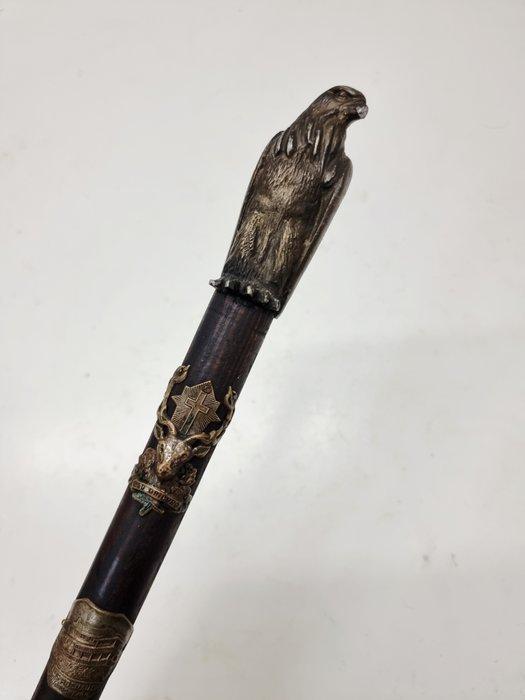 Wandelstok - Hout, Antiek en Kunst, Antiek | Overige Antiek