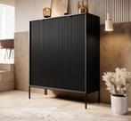 Dressoir - Zwart, wit of grijs - Hotelchique kast vnf 349,-