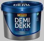 Jotun Demidekk Ultimate Täckfärg RAL 9005 - 10 Liter, Doe-het-zelf en Verbouw, Nieuw, Verzenden