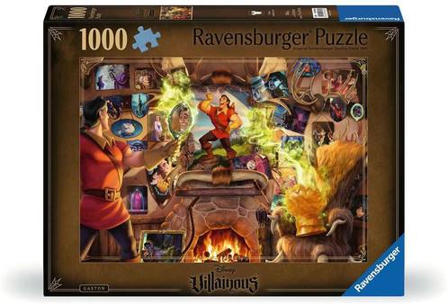 Villainous - Gaston Puzzel (1000 stukjes) | Ravensburger -, Hobby en Vrije tijd, Denksport en Puzzels, Nieuw, Verzenden