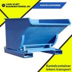 Kantelcontainer kiepcontainer 100% Nederlands, Doe-het-zelf en Verbouw, Gereedschap | Overige machines, Nieuw