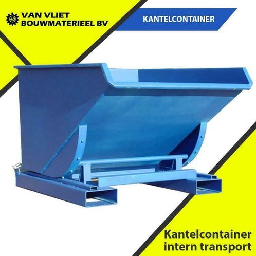 Kantelcontainer kiepcontainer 100% Nederlands, Doe-het-zelf en Verbouw, Gereedschap | Overige machines, Nieuw