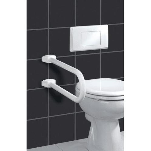 Wenko - Wenko Secura Toiletsteun Wit, Huis en Inrichting, Badkamer | Badtextiel en Accessoires, Wit, Nieuw, Ophalen of Verzenden