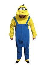 Onesie Minion Pak Kostuum Despicable Me M-L Minionpak Jumpsu, Carnaval, Maat 48/50 (M), Nieuw, Ophalen of Verzenden