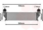 INTERCOOLER VOOR ALFA ROMEO GIULIA 952 2015- 50538853, Ophalen of Verzenden, Nieuw