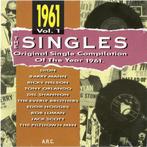 Various - The Singles-Original Single Compilation Of The Yea, Ophalen of Verzenden, Gebruikt