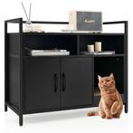 LIVSK Verborgen Kattenbak Kast - Geventileerd - Ruime Opberg, Verzenden, Nieuw