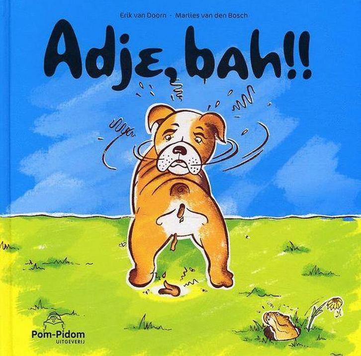 Adje, bah! 9789081023320 H.J.W. van Doorn, Boeken, Prentenboeken en Plaatjesalbums, Gelezen, Verzenden