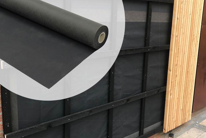 Wovar - UV werende gevelfolie, Vanaf €199,99, Doe-het-zelf en Verbouw, Zeil en Folie, Verzenden