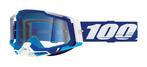MTB / Downhill Bril 100% Racecraft 2 Blauw met heldere lens, Fietsen en Brommers, Fietsen | Mountainbikes en ATB, Verzenden, Nieuw