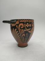 Oud-Grieks, Magna Graecia Apulisch keramisch skyphos 11,00 x