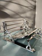 Kapstok - vernikkeld, Glas - Zeer fraaie Art Deco, Antiek en Kunst