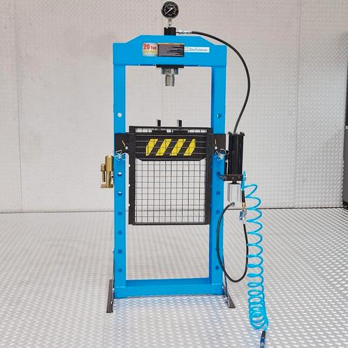 Datona Werkplaatspers 20 ton hydropneumatisch - Datona -, Doe-het-zelf en Verbouw, Overige Doe-het-zelf en Verbouw, Nieuw, Ophalen of Verzenden