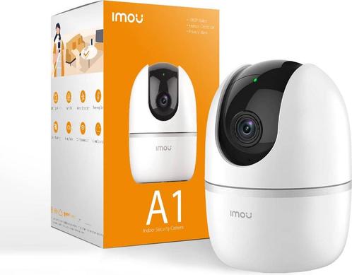 Imou A1 2MP - Beveiligingscamera - 2MP QHD Beeldkwaliteit -, Audio, Tv en Foto, Fotocamera's Digitaal, Zo goed als nieuw, Ophalen of Verzenden