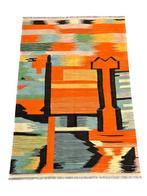 Kelim - 254 cm - 176 cm - Modern Designer, Nieuw