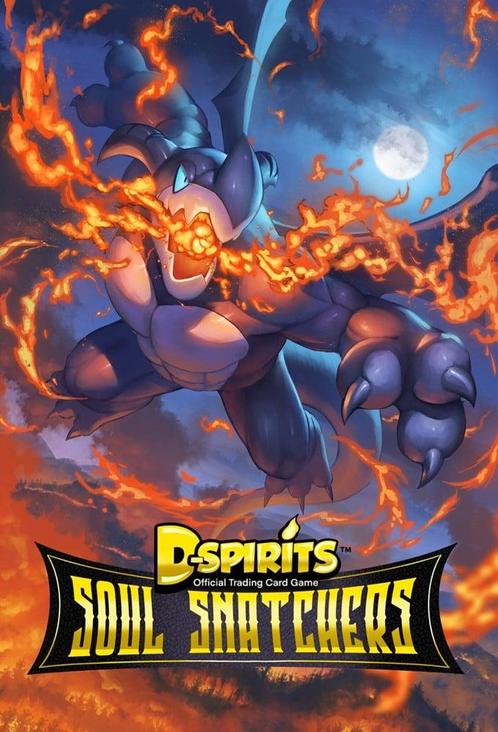 D-Spirits - Soul Snatchers Boosterpack | White Goblin Games, Hobby en Vrije tijd, Verzamelkaartspellen | Overige, Nieuw, Verzenden